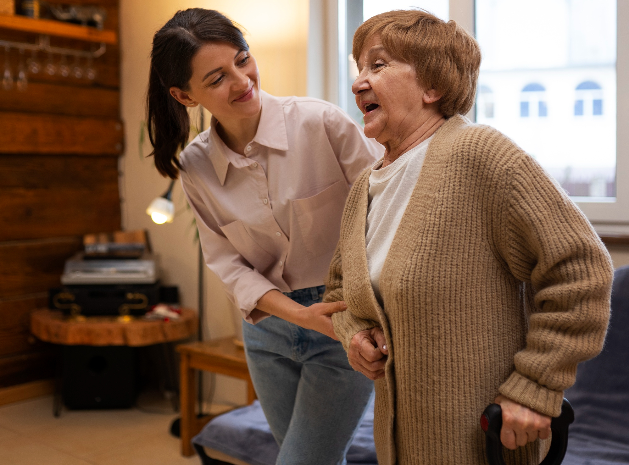 Professional caregiver
